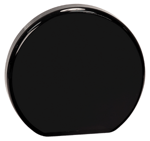 Black 5 1/2" Acrylic Circle