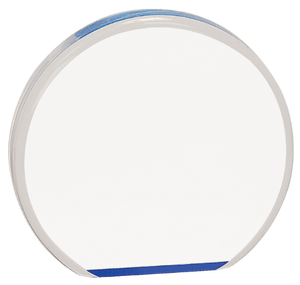 Blue 5 1/2" Acrylic Circle