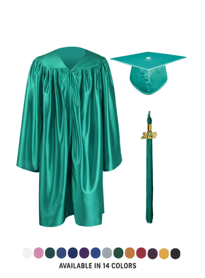 Kindergarten Graduation Cap and Gown Set