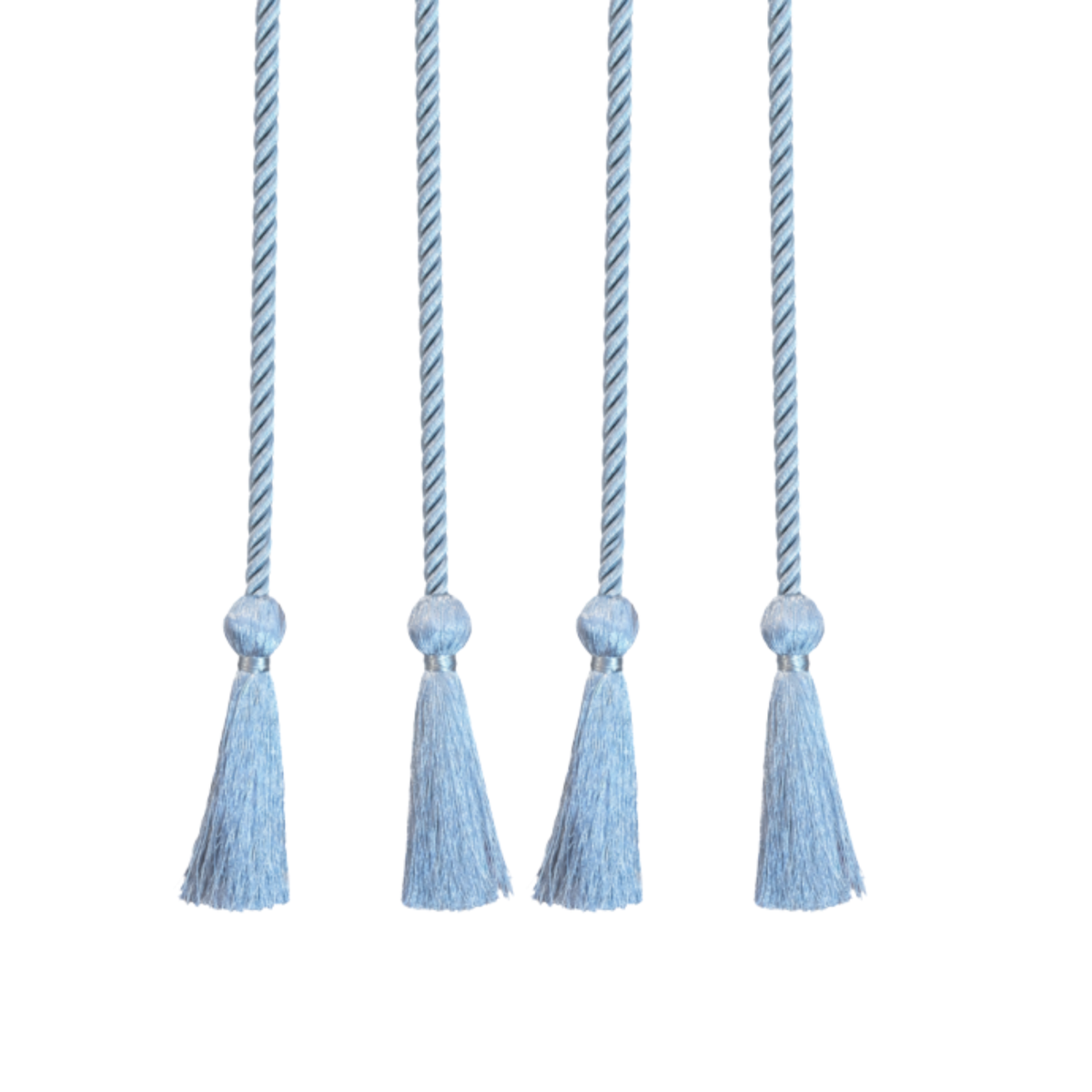 Double Metallic Honor Cord - Solid Color