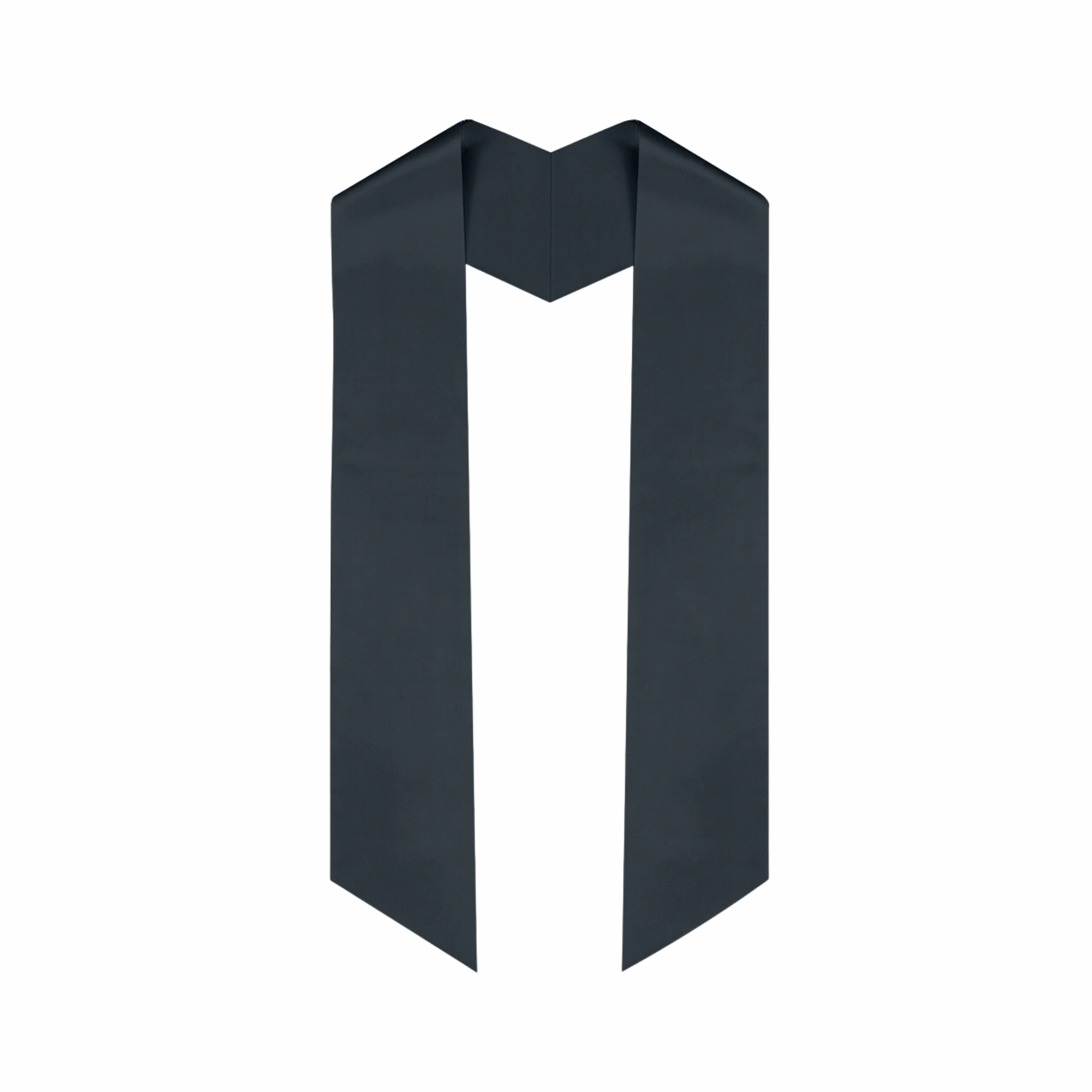 Custom Graduation Stole in Black Color