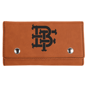 Rawhide Laserable Leatherette Card & Dice Set