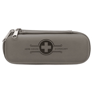 Gray 7" x 2 1/2" x 1 3/4" Smoke Case