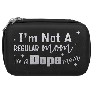 Black/Silver 7" x 4" x 2 1/2" Smoke Case
