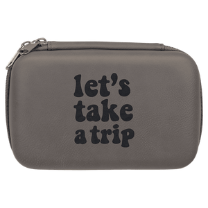 Gray 7" x 4" x 2 1/2" Smoke Case