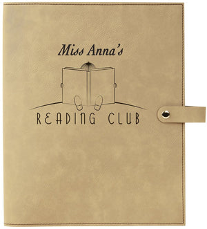 8 3/4" x 11" Leatherette Book/Bible Cover with Snap Closure