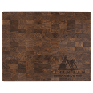 22" x 13" x 1 3/8" Walnut Butcherblock Cutting Board