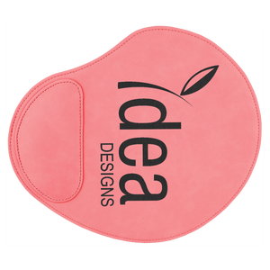 9" x 10 1/4" Laserable Leatherette Mouse Pad