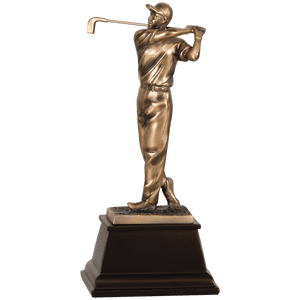 Bronze 2 13" Male Golf Resin Award