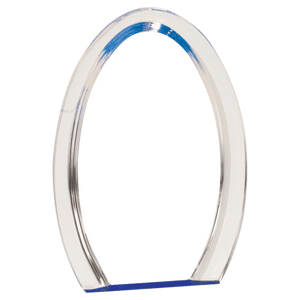 8" Oval Halo Acrylic