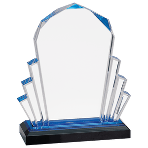 6" x 8" Faceted Impress Acrylic