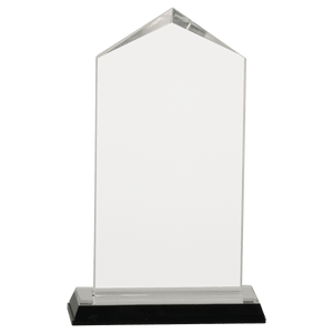 Silver 3 1/2" x 7 1/2" Jewel Impress Acrylic