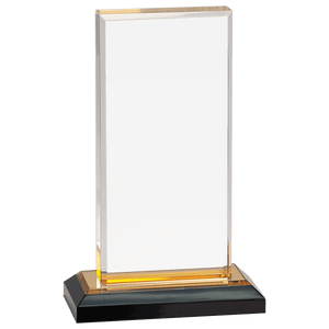 Gold 5" x 8" Beveled Impress Acrylic