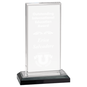 Silver 5" x 8" Beveled Impress Acrylic