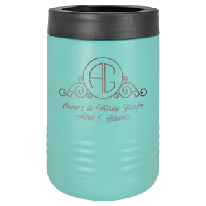 Teal Stainless Steel Polar Camel Vacuum Insulated Beverage Holder