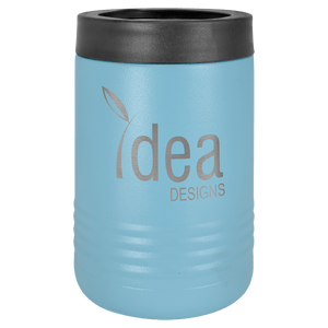 Light Blue Stainless Steel Polar Camel Vacuum Insulated Beverage Holder