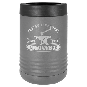 Dark Gray Stainless Steel Polar Camel Vacuum Insulated Beverage Holder