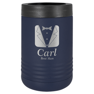 Navy Blue Stainless Steel Polar Camel Vacuum Insulated Beverage Holder