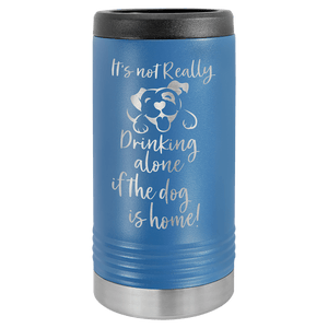 Royal Blue Polar Camel Slim Beverage Holder