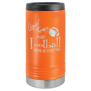 Orange Polar Camel Slim Beverage Holder