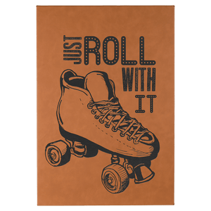 Rawhide 12" x 18" Laserable Leatherette Wall Decor with Sawtooth Hanger