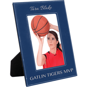 5" x 7" Laserable Leatherette Photo Frame