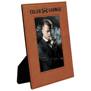 5" x 7" Laserable Leatherette Photo Frame