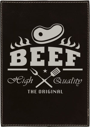 8" x 10" Laserable Leatherette Plaque