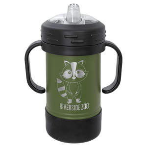 Olive Green Polar Camel 10 oz. Sippy Cup