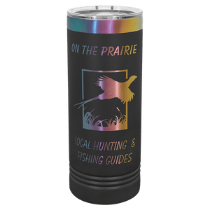 Black/Prism Polar Camel 22 oz. Skinny Tumbler