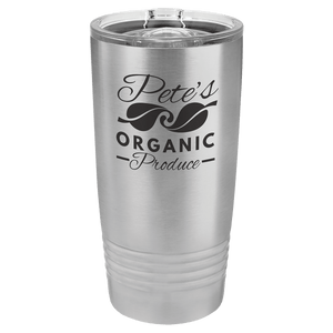Stainless Steel Polar Camel 20 oz. Ringneck Tumbler with Slider Lid