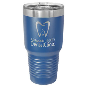 Royal Blue Polar Camel 30 oz. Ringneck Tumbler with Slider Lid