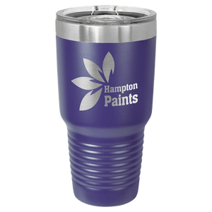 Purple Polar Camel 30 oz. Ringneck Tumbler with Slider Lid