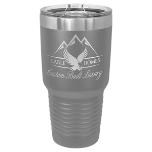 Dark Gray Polar Camel 30 oz. Ringneck Tumbler with Slider Lid
