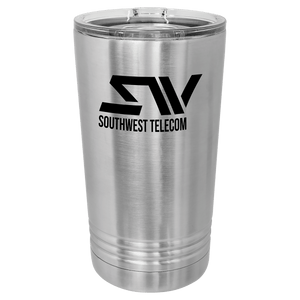 Stainless Steel Polar Camel 16 oz. Pint with Slider Lid