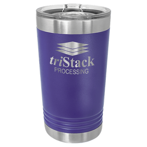 Purple Polar Camel 16 oz. Pint with Slider Lid