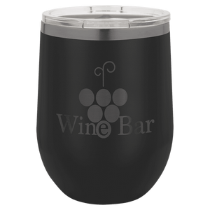 Polar Camel 12 oz. Stemless Wine Tumbler