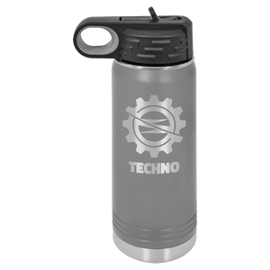 Dark Gray Polar Camel 20 oz. Water Bottle