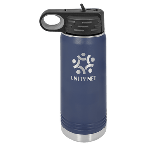 Navy Blue Polar Camel 20 oz. Water Bottle