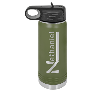 Olive Green Polar Camel 20 oz. Water Bottle