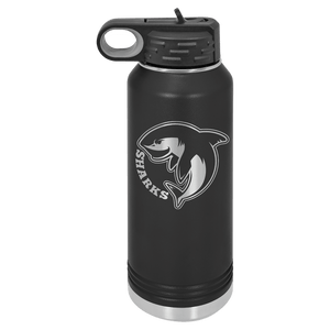 Black Polar Camel 32 oz. Water Bottle