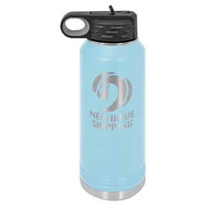 Light Blue Polar Camel 32 oz. Water Bottle