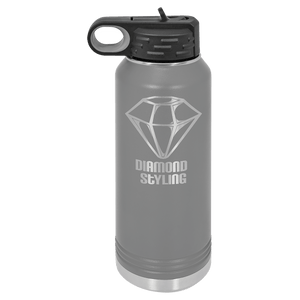 Dark Gray Polar Camel 32 oz. Water Bottle