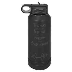 Black/Ghost Black Polar Camel 32 oz. Water Bottle