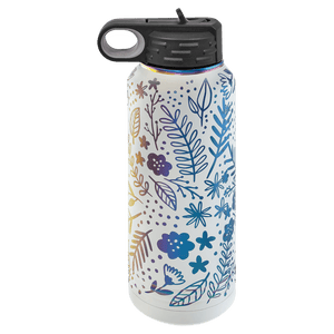 White/Prism Polar Camel 32 oz. Water Bottle