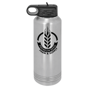 Stainless Steel Polar Camel 40 oz. Water Bottle