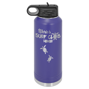 Purple Polar Camel 40 oz. Water Bottle