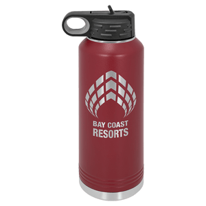 Maroon Polar Camel 40 oz. Water Bottle