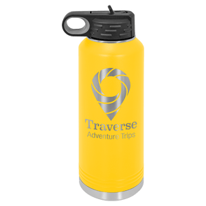 Yellow Polar Camel 40 oz. Water Bottle