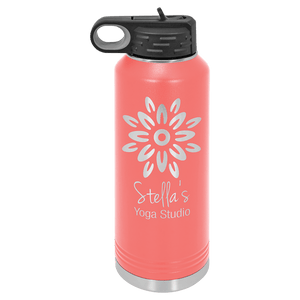 Coral Polar Camel 40 oz. Water Bottle